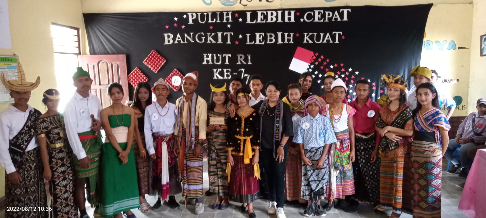 Menjelang HUT RI ke -77, SMP Kihajar Dewantoro Kupang Ikut Meriahkan. Ini Kegiatannya
