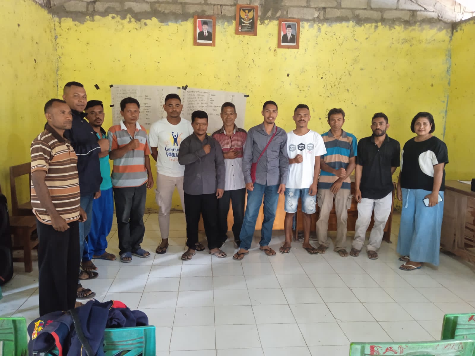 BPD Desa Kapitan Meo, Gelar Rapat Pemilihan PANLAK Pilkades 2022 