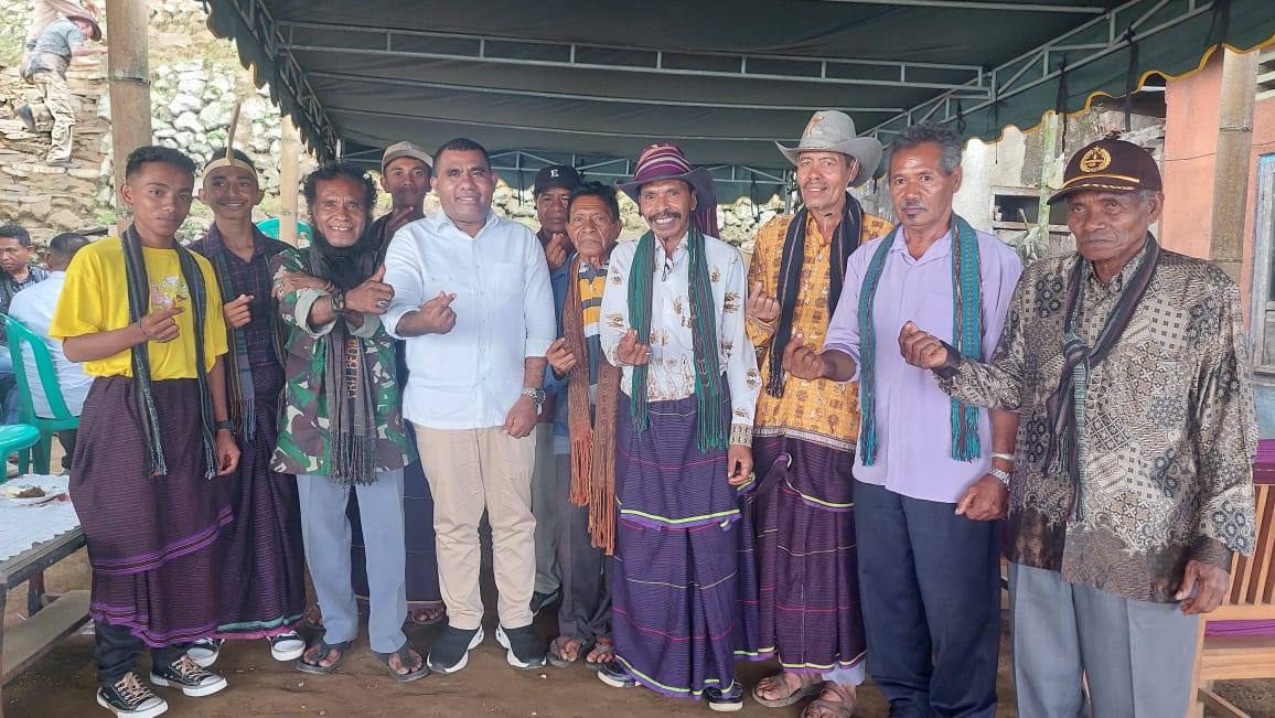 Agus Boli Tekan Nilai Luhur Lamaholot Dalam Sambutan Dihadapan Ribuan Tokoh Adonara.