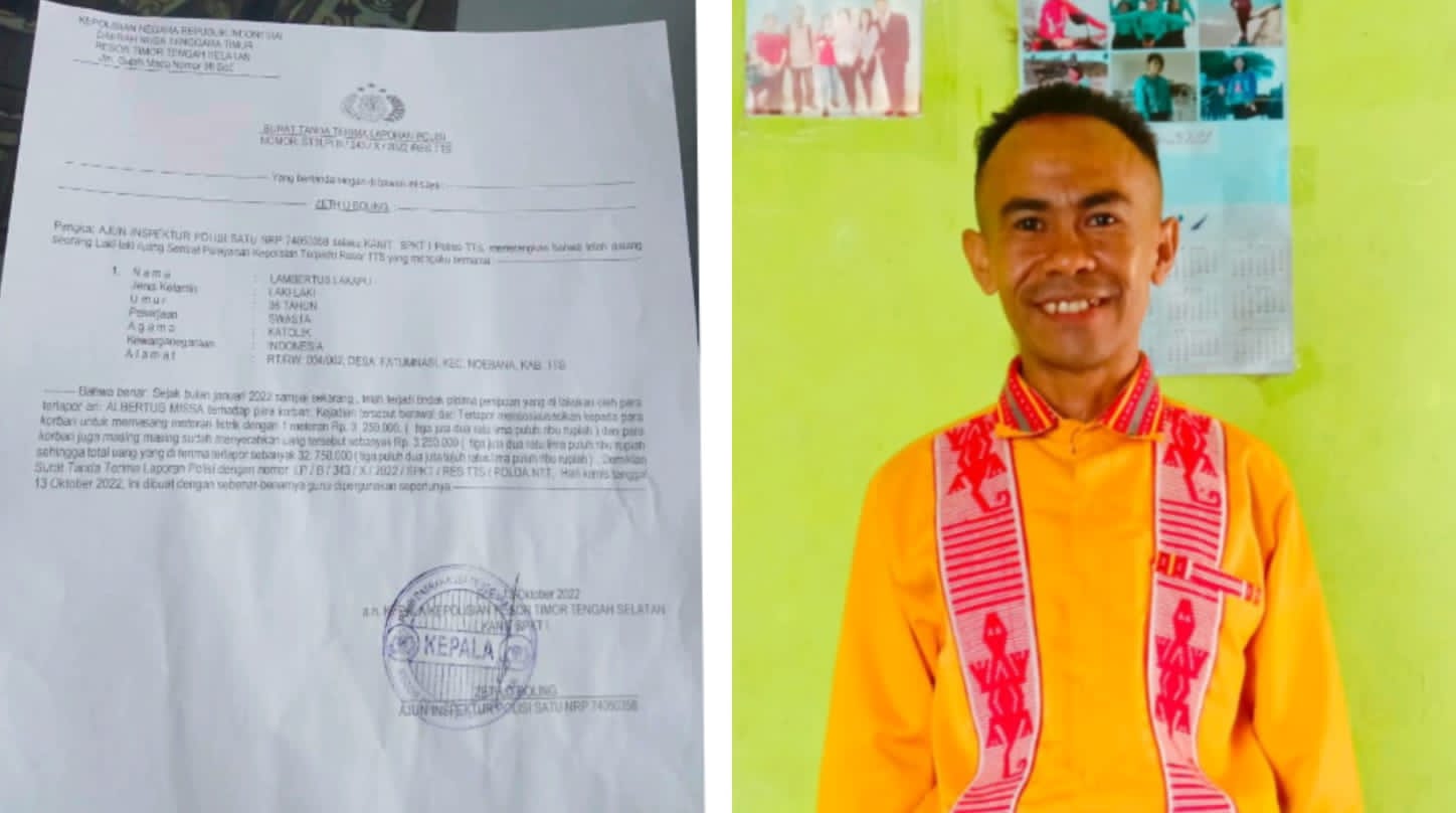 Diduga Vendor PLN Soe dan Perangkat Desa Tipu Masyarakat Puluhan Juta Rupiah