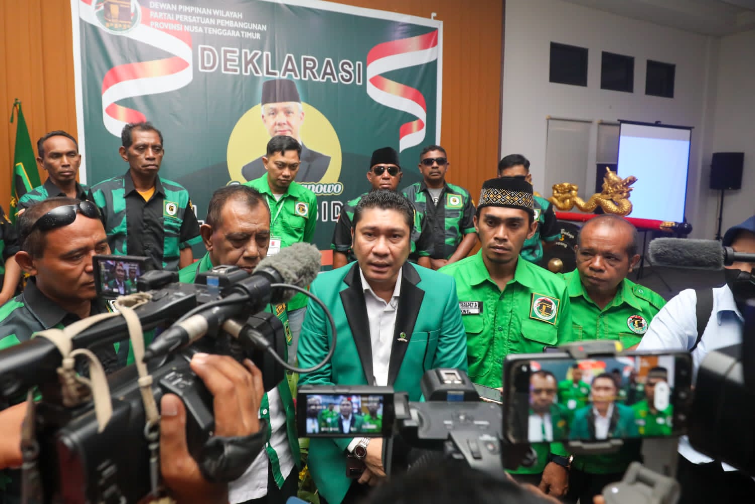 PPP NTT, Usung Ganjar Pranowo Jadi Capres 2024 