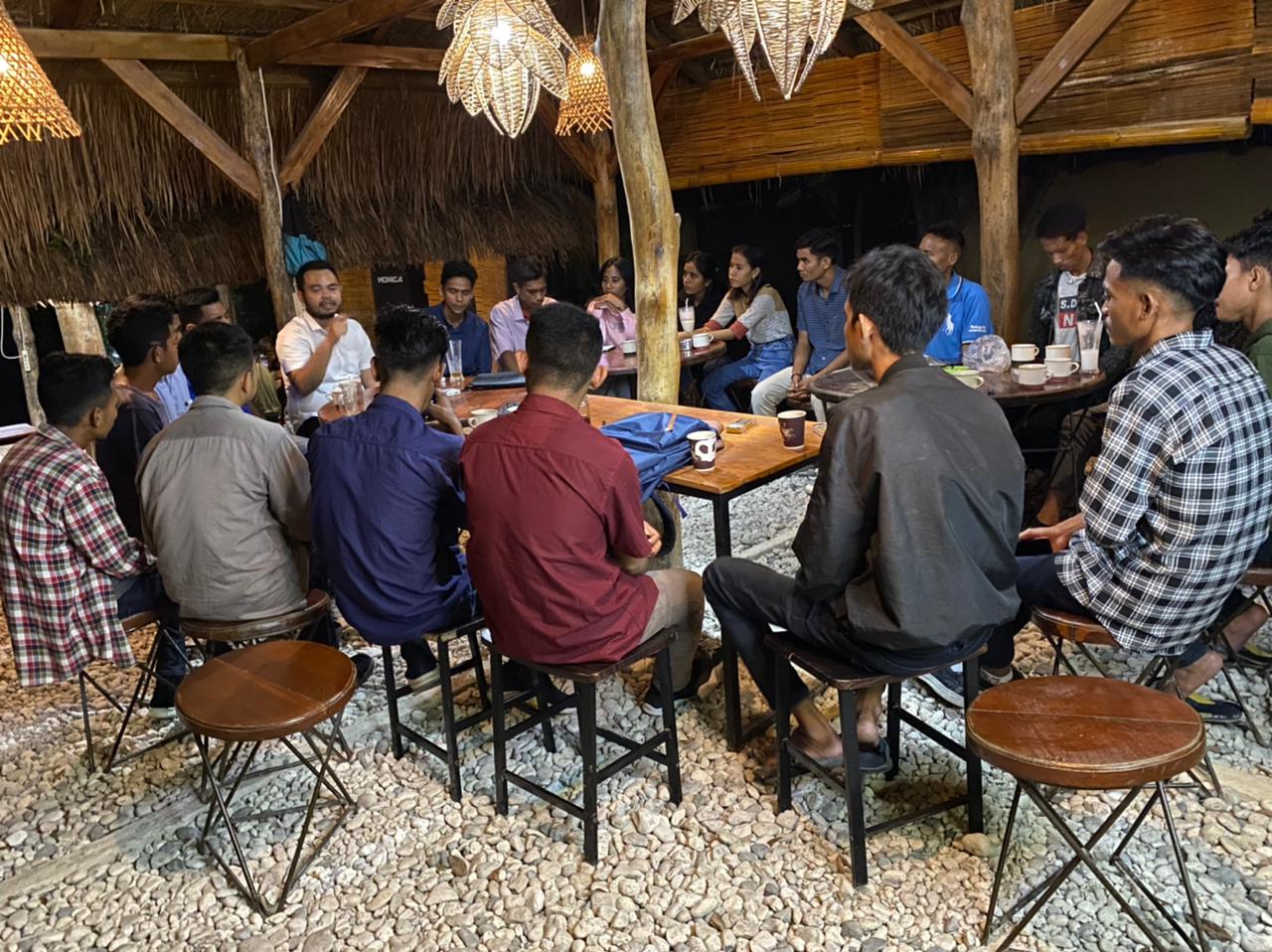 Momentum Sumpah Pemuda 2022, DPP PMI Gelar Dialog Kepemudaan di Sumba Timur