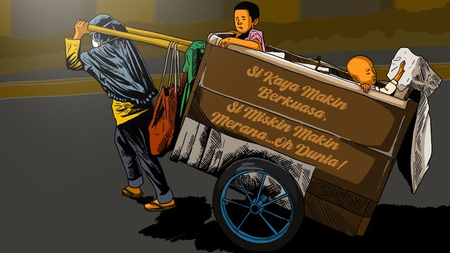 Angka Kemiskinan Di Manggarai Timur Berjalan Ditempat, Begini Respon Politisi Nasdem
