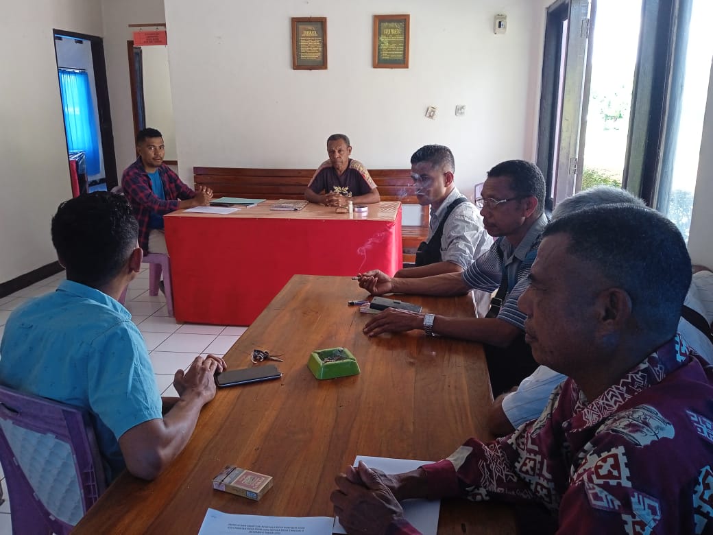 Waduh! Para Cakades di Bonibais Datangi Polsek Laenmanen. Ada Apa?