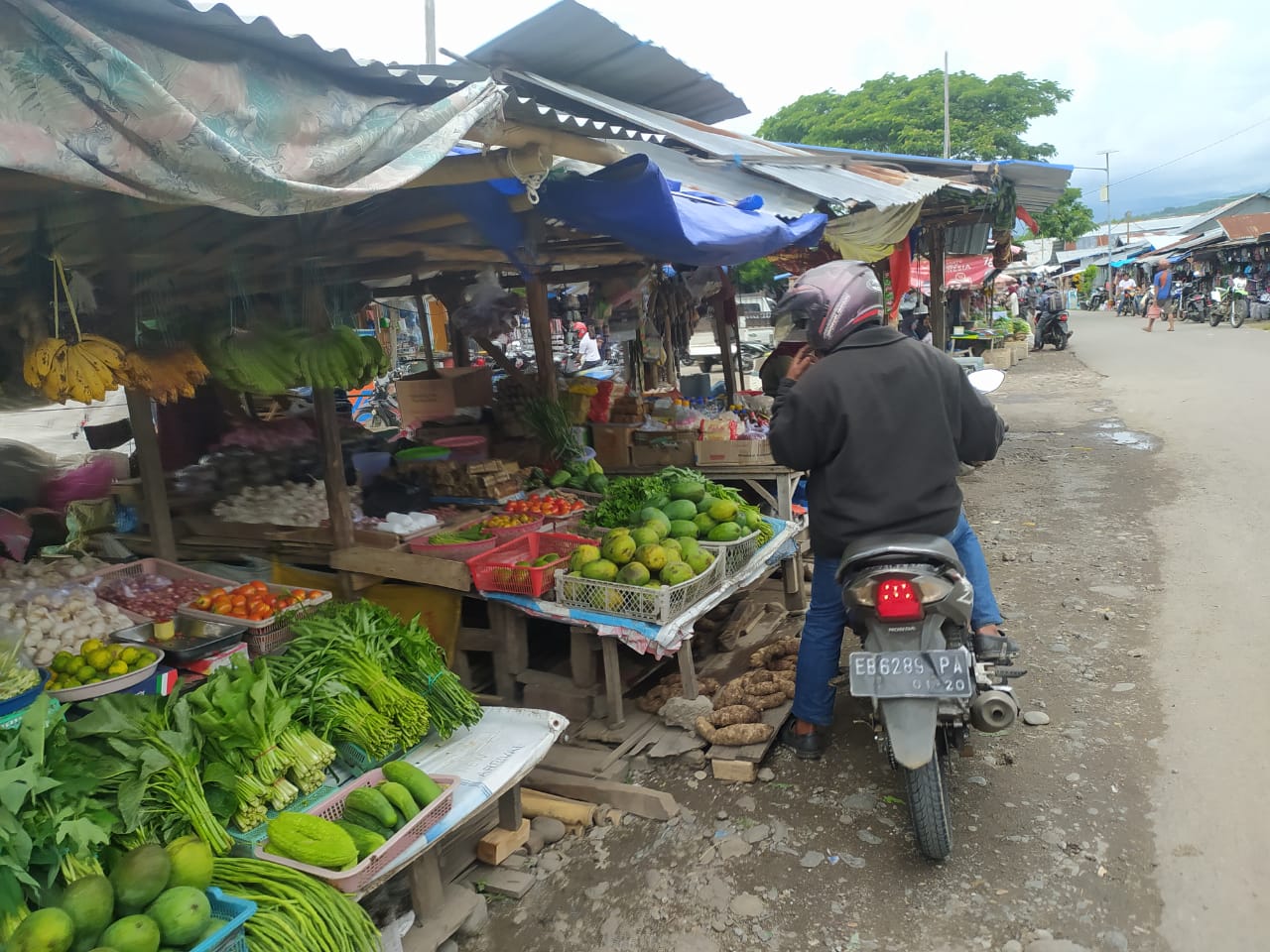Menjelang Nataru Harga Bawang di Matim Melonjak Naik