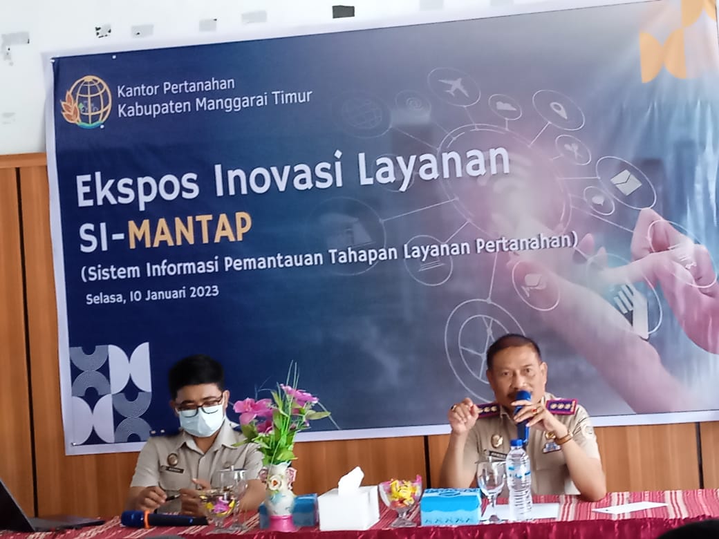 Belum Setahun Jadi Kakan Pertanahan Manggarai Timur, Begini Gebrakan Jeremias Haning
