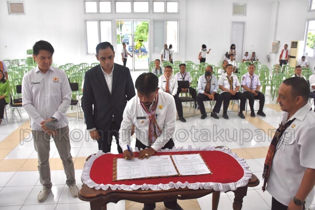 Untuk Pemenuhan Air Bersih Pemkot Lakukan Kerjasama Dengan PT. Panah Perak Megasarana
