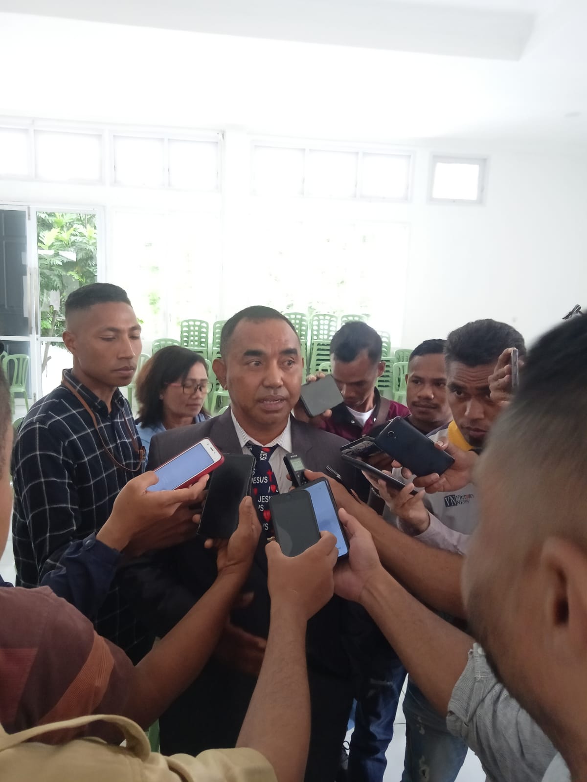 Daniel Maro Dilantik Sebagai Dirut PDAM Kota Kupang 