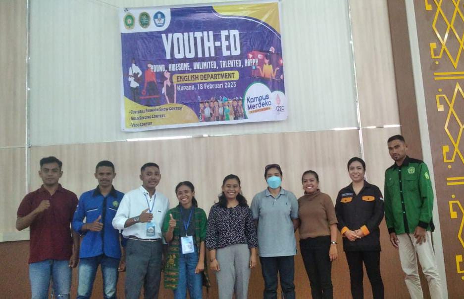 Untuk Mengingkatkan Kemampuan Mahasiswa, HMP Prodi Bahasa Inggris Undana Gelar YOUTH Competition