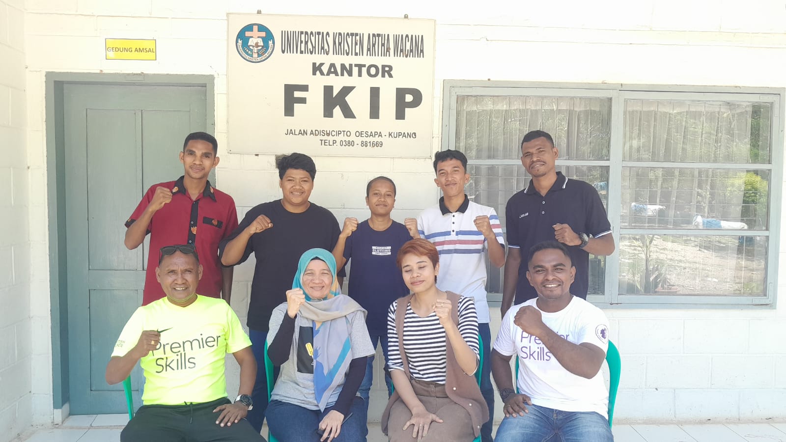 British Council Gandeng FKIP UKAW Kupang Luncurkan program Premier Skills di NTT