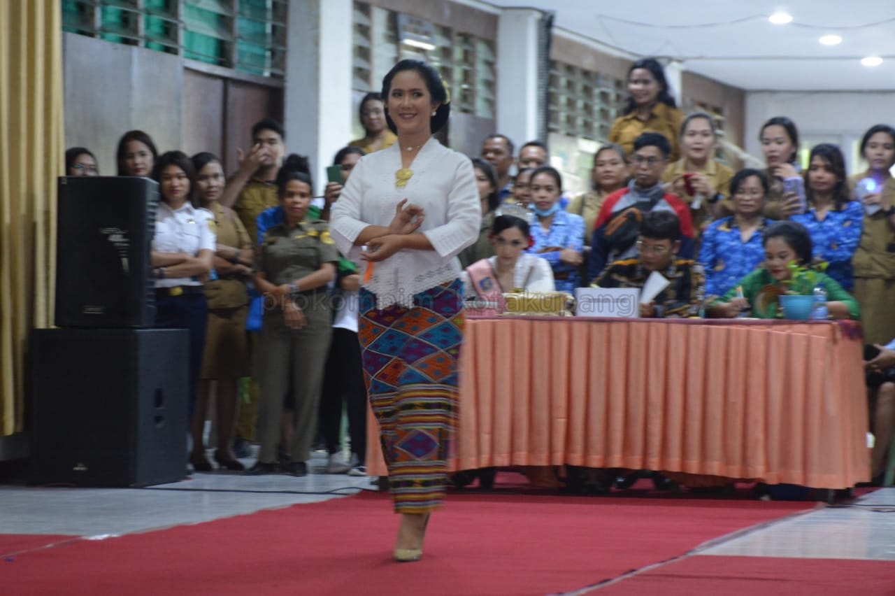 DPW Kota Kupang Gelar Lomba Fashion Show, Untuk Menyambut Hari Kartini