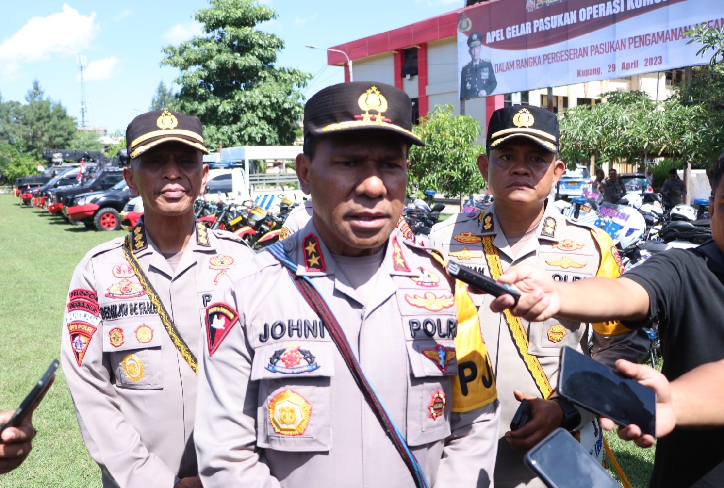 Polda NTT Luncurkan 1. 660 Pasukan ke Labuan Bajo Untuk Amankan ASEAN Summit Ke-42