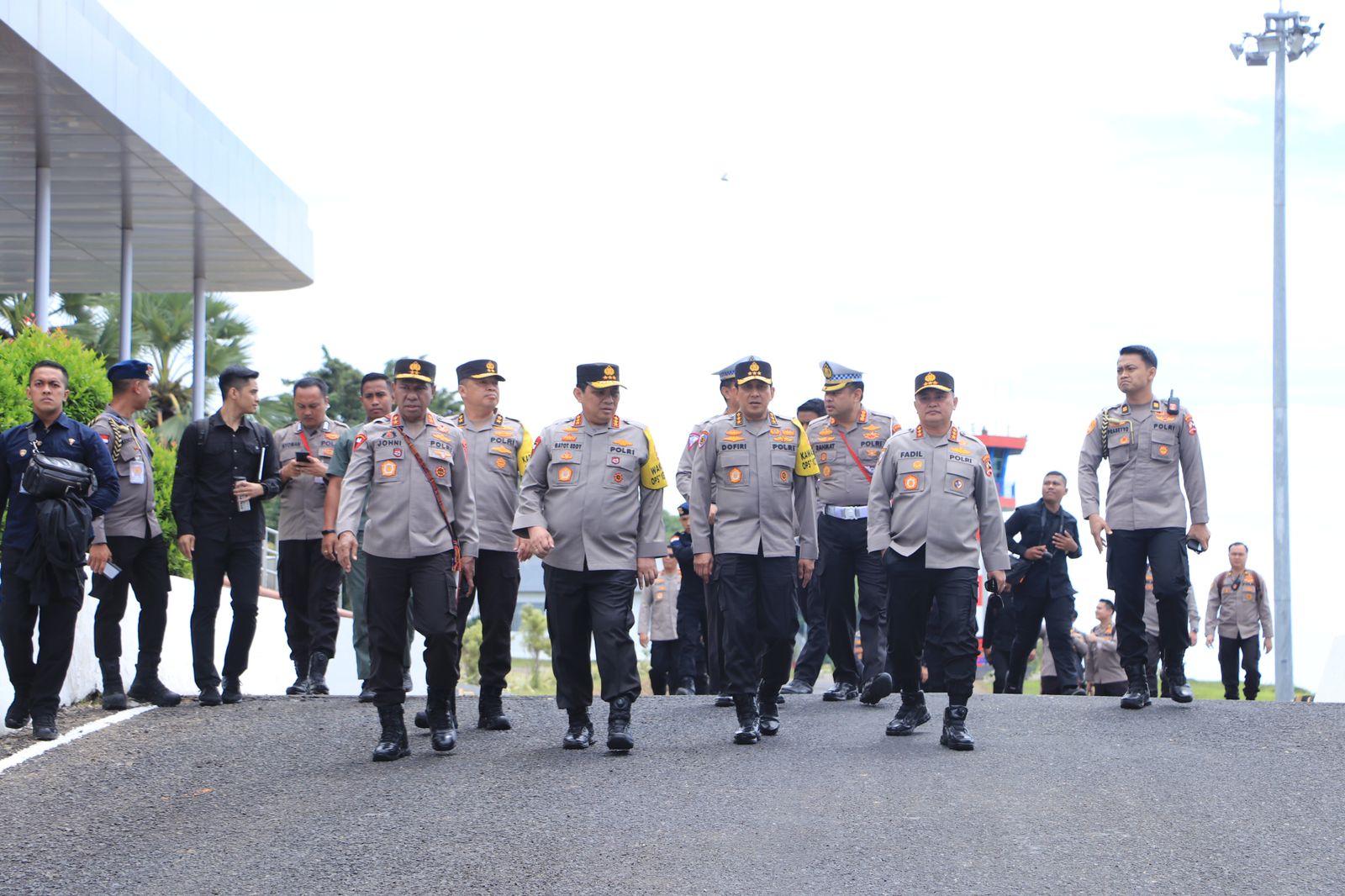 Jelang KTT Asean Di Labuan Bajo, Wakapolri Tinjau Kesiapan Pengamanan