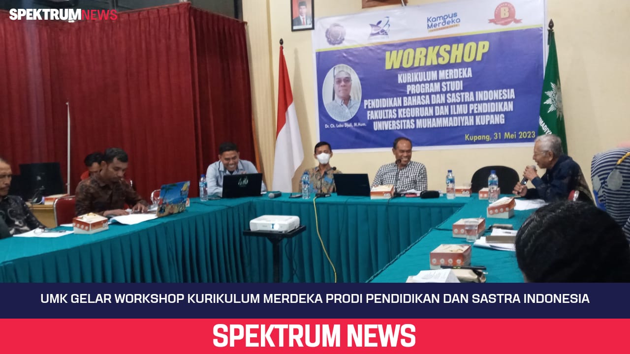 UMK Gelar Workshop Kurikulum Merdeka Prodi Pendidikan dan Sastra Indonesia