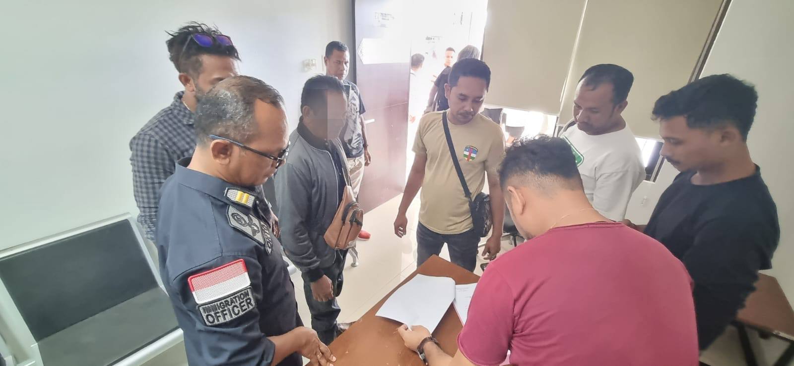 Breaking News, Personel Polres Belu Berhasil Meringkus Terduga Pelaku TPPO Di Batas Negara RI-RDTL