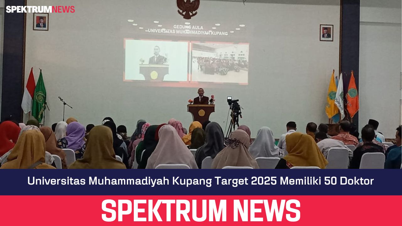 Universitas Muhammadiyah Kupang Target 2025 Memiliki 50 Doktor