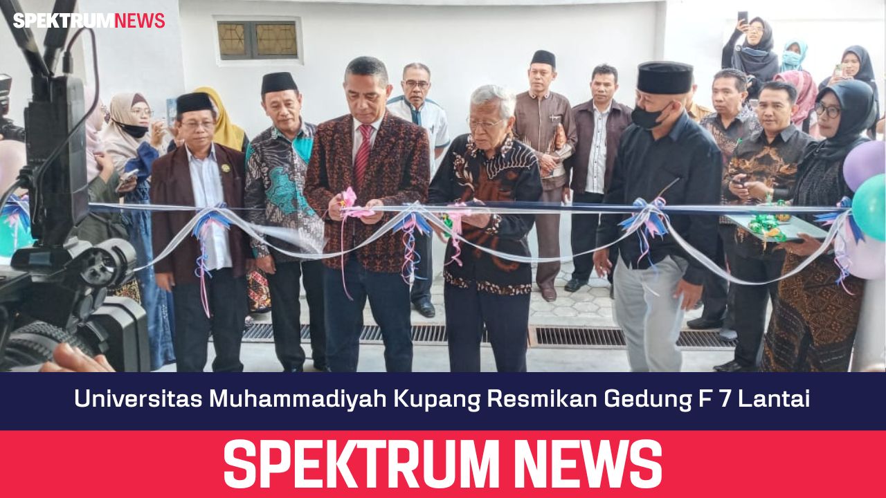 Universitas Muhammadiyah Kupang Resmikan Gedung F Setinggi 7 Lantai 