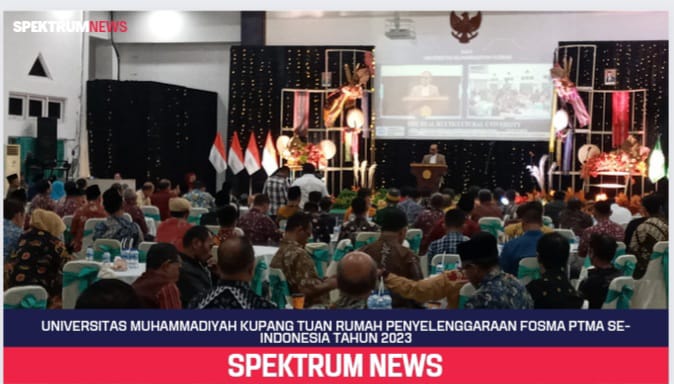 UMK Tuan Rumah Rakernas FOSMA PTMA se-Indonesia Tahun 2023, Membahas Isu Penting