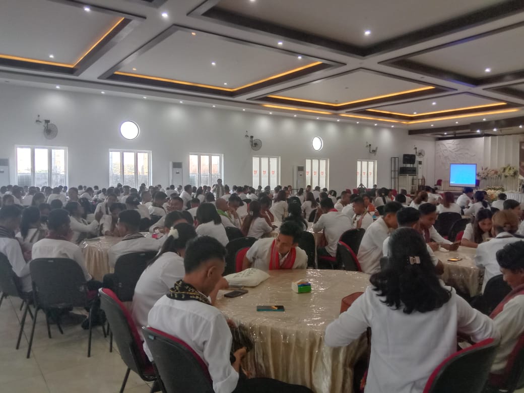 243 Anggota PPS Desa/Keluarga Yang Tersebar Di Kabupaten Belu Dilantik, Ketua KPU Tegaskan Hal Ini
