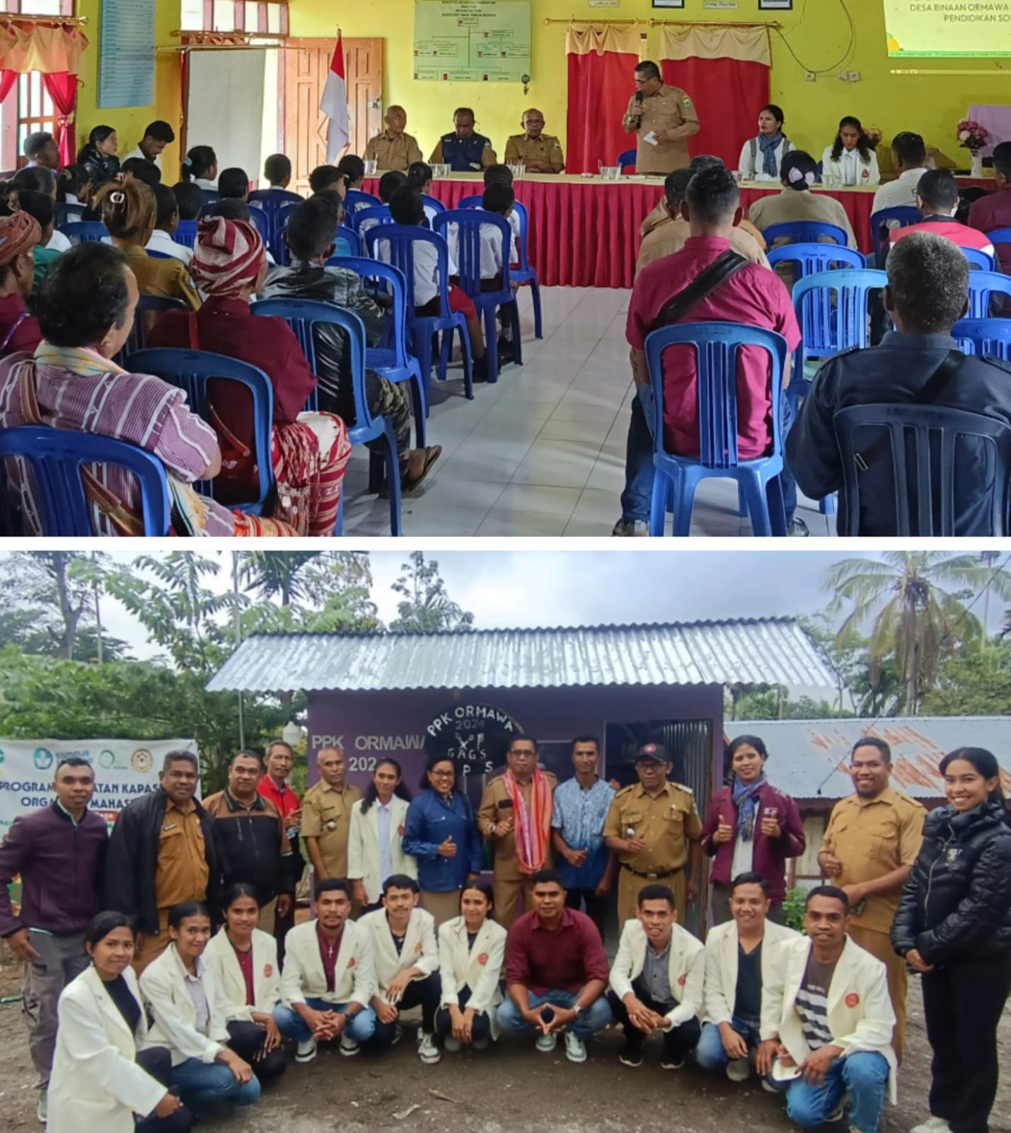 5 Rumah Literasi Menjadi Langkah Awal Dari PPK Ormawa Institut Pedidikan Soe