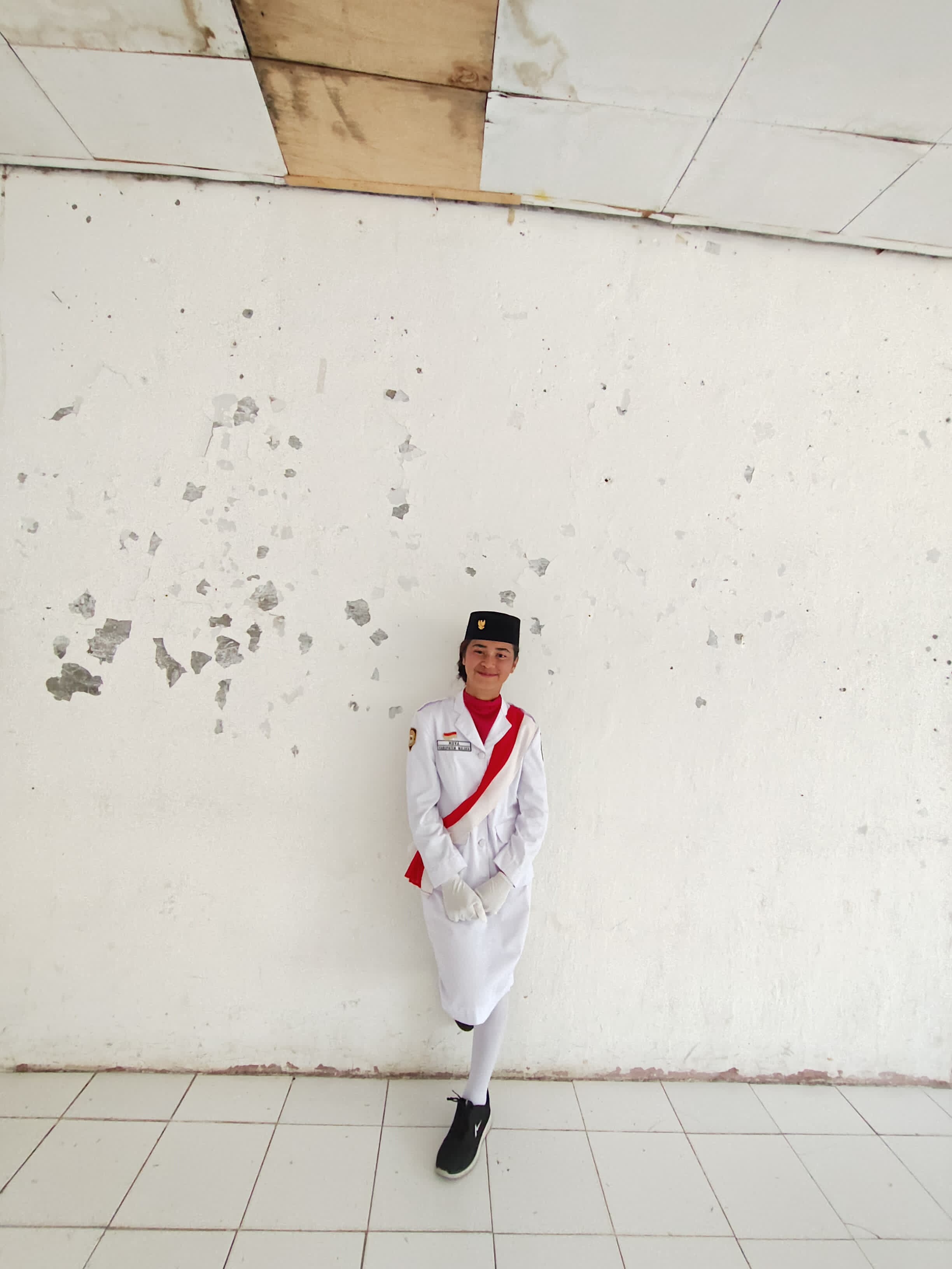 Siswa SMAN Laenmanen Ungkapan Hal Ini Ketika Dipilih Jadi Petugas Upacara HUT RI Ke-79