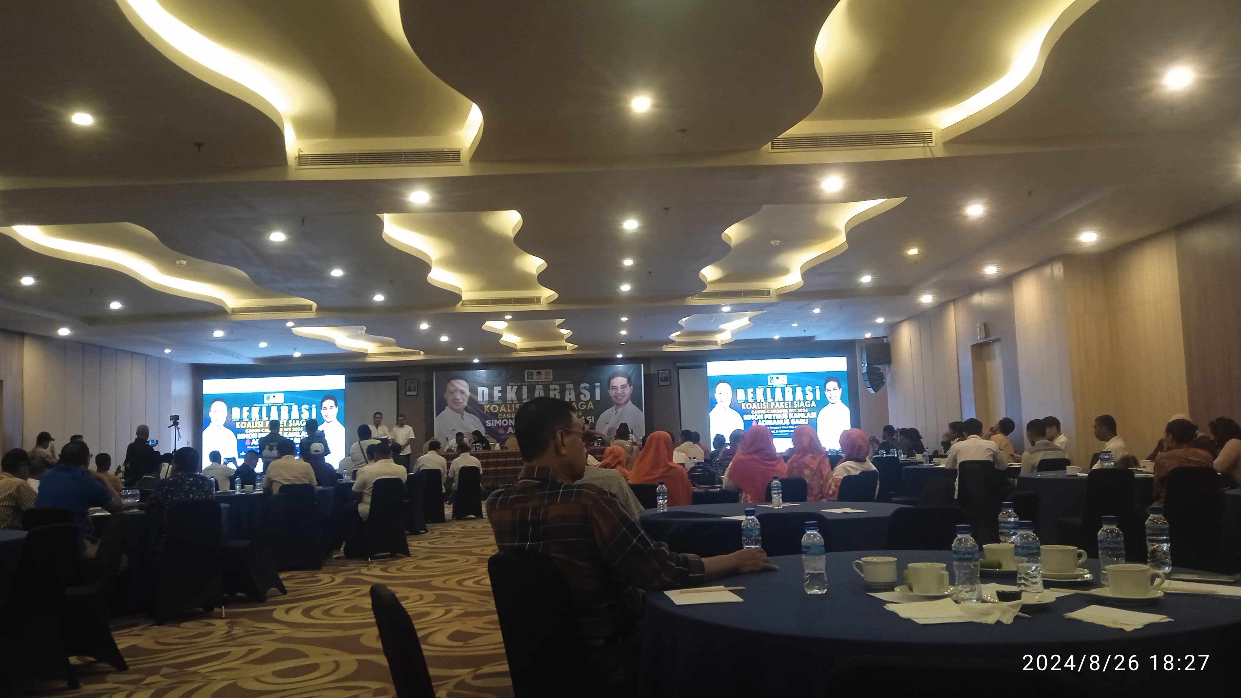 Menuju NTT Maju dan Mandiri, Paket Siaga Resmi Dideklarasikan