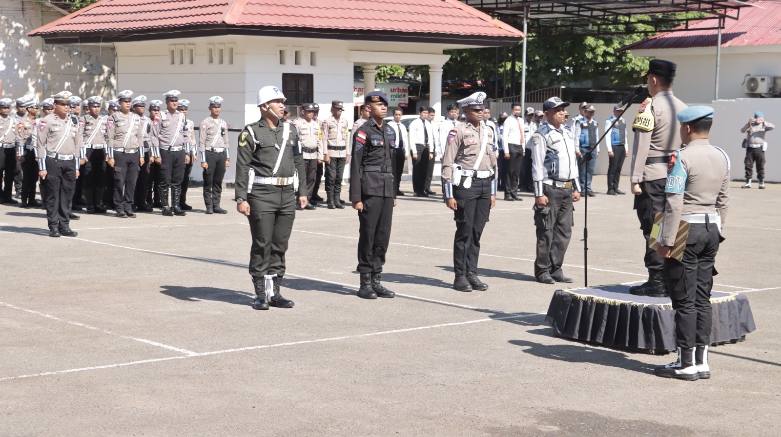 Jelang Pelantikan Presiden dan Wapres, Polres Belu Gelar Ops Zebra Turangga, Ini Tujuannya