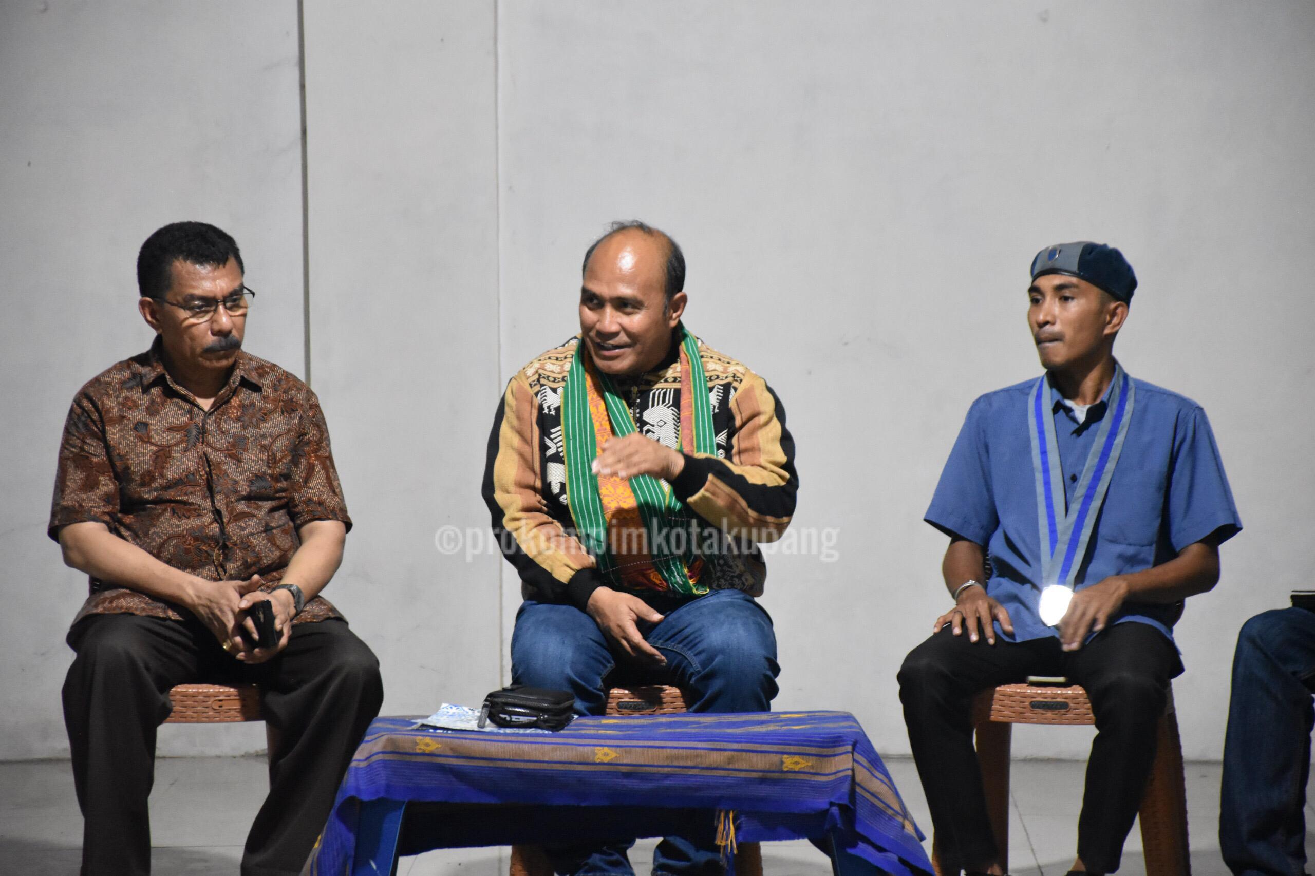 Gelar Silaturahmi, Pj. Walikota Ajak GMKI Kota Kupang Perkuat Sinergitas