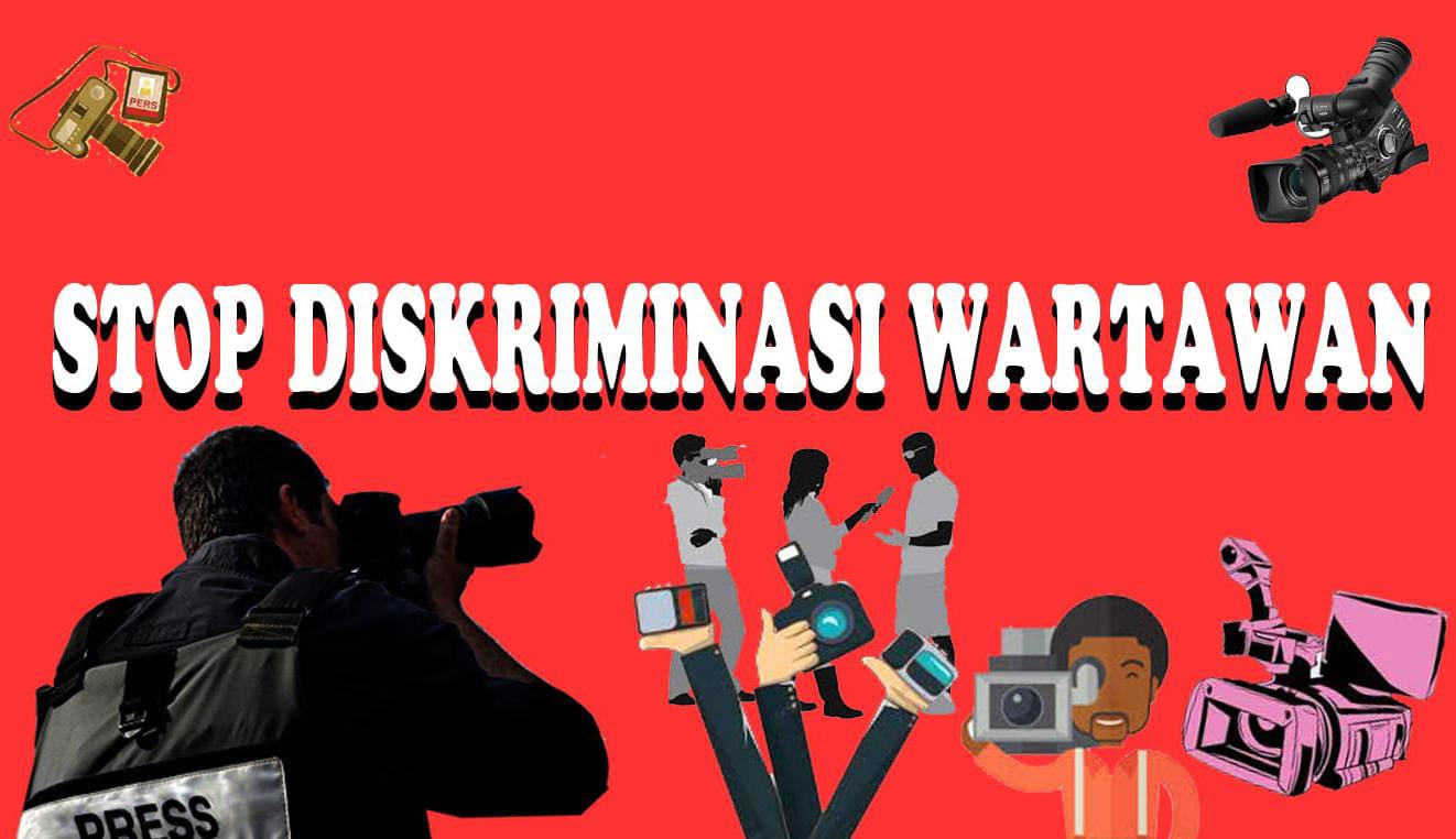 Sejumlah Wartawan Didiskriminasi KPU hingga tidak Meliput jalannya Debat Paslon Pilkada