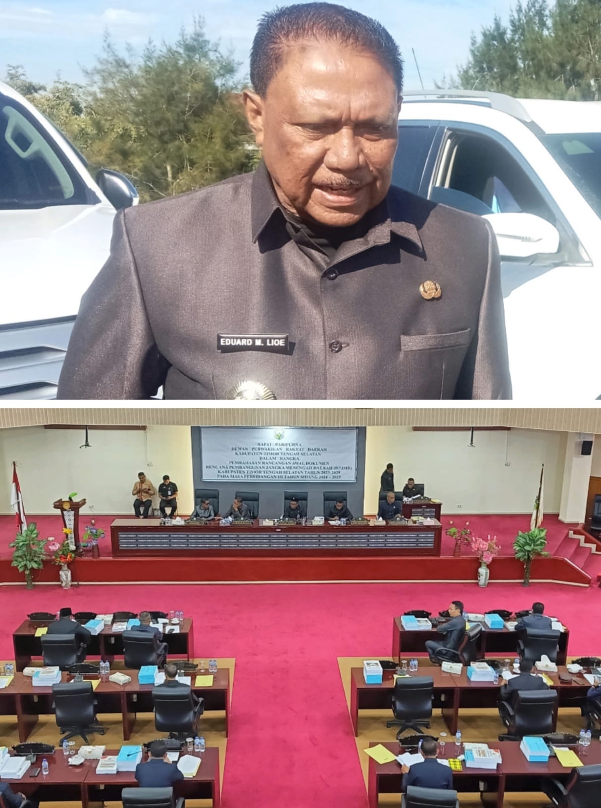 DPRD Soroti Keterlambatan Penyusunan Dokumen RPJMD, Bupati TTS Berikan Tanggapan Menohok