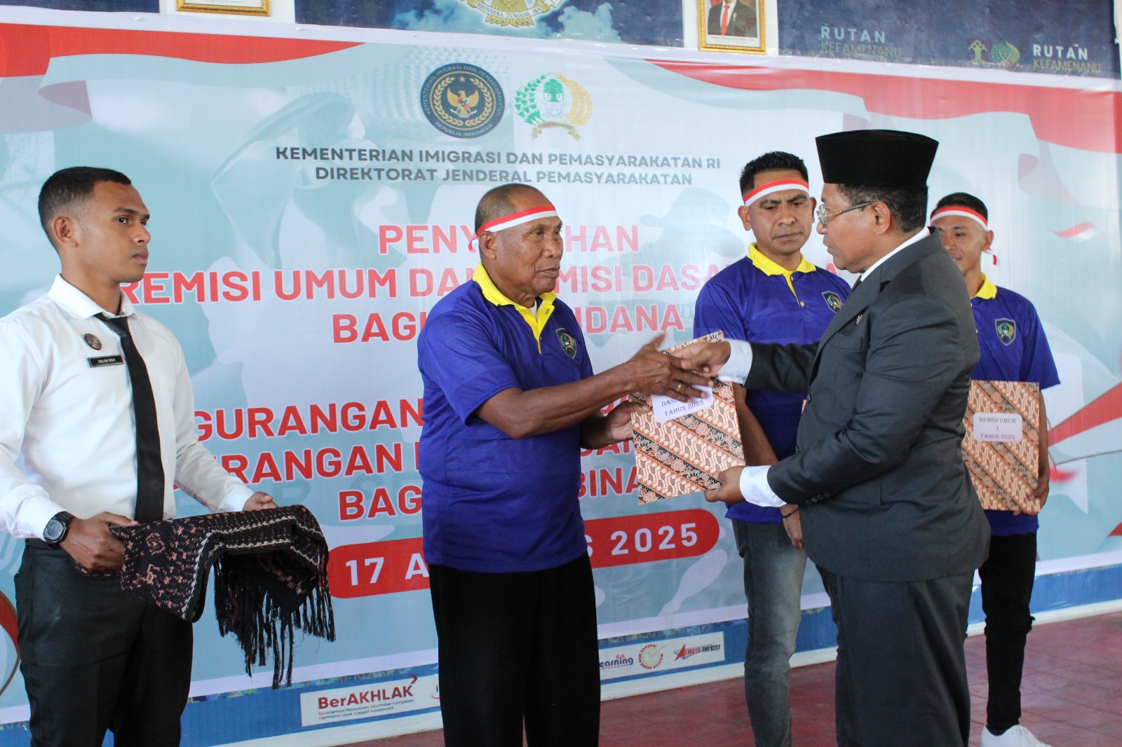 HUT RI Ke-80 Bawa Angin Segar Bagi Ratusan Narapidana Di Rutan Kefamenanu, Ini Alasannya