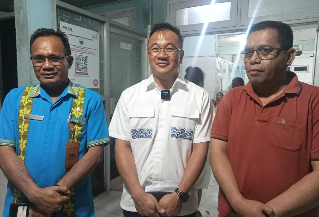 Pihak RSUD Soe Bertindak Cepat Tangani Ratusan Pasien Yang Diduga Keracunan MBG