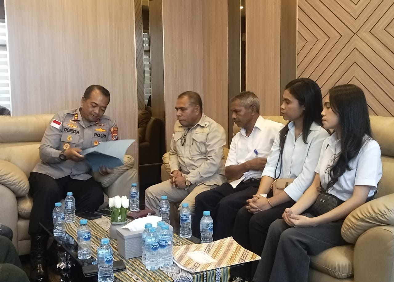 Temui Kapolres TTS, ARAKSI Serahkan LP dan Bahas Sejumlah Kasus