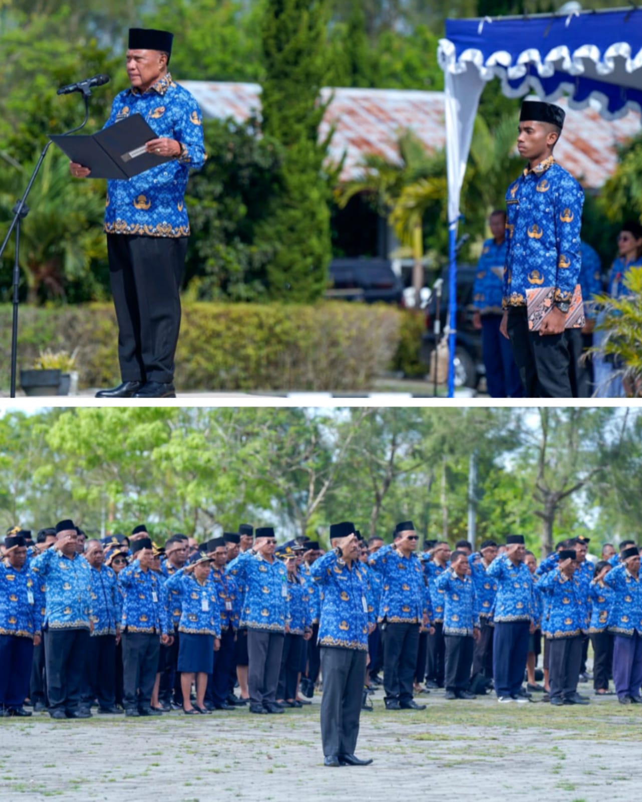 Amanat Menteri Sosial Dibacakan Bupati TTS, Ada Pesan Mengenai Semangat Perjuangan