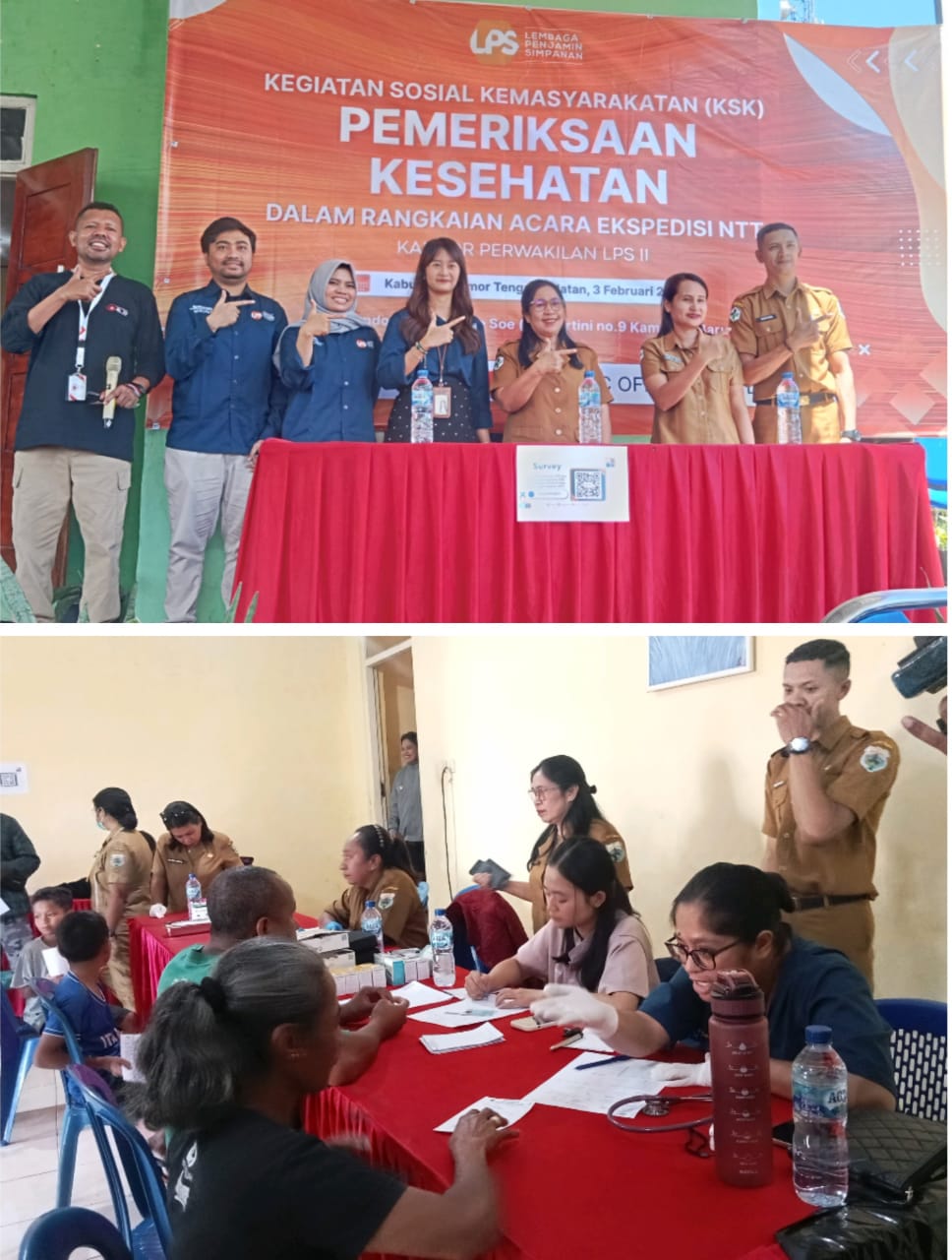 Aksi Nyata LPS KPW II Surabaya Bagi Masyarakat TTS Bukan Tanpa Alasan