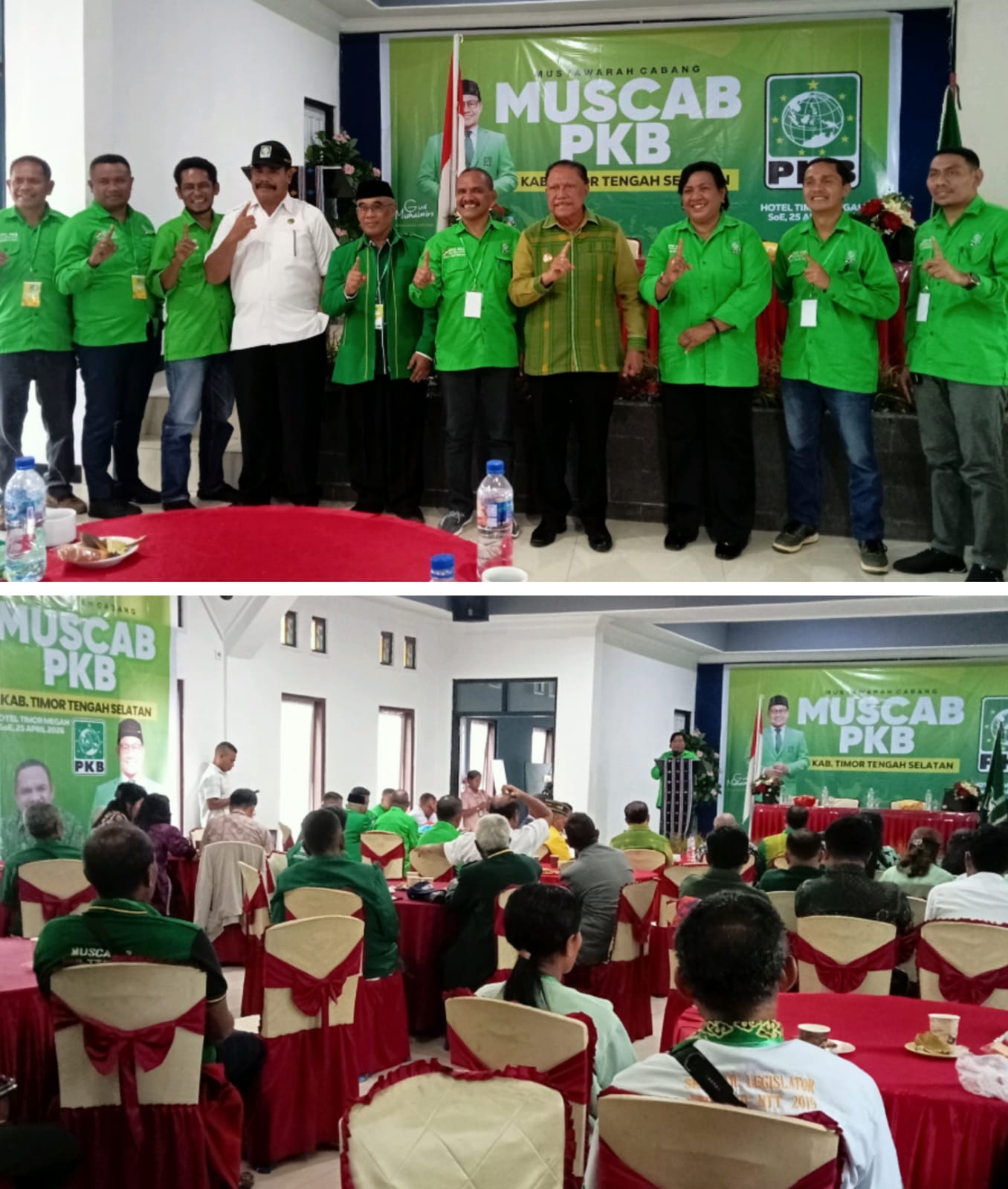 Muscab PKB TTS, Kaum Perempuan Diberi Ruang Partisipasi Yang Setara