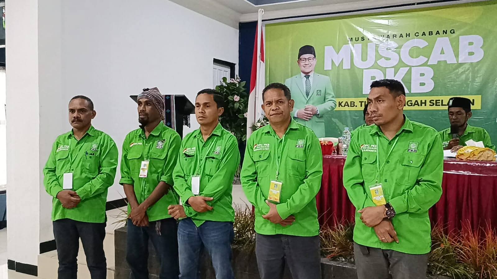 Siap Berkompetisi, Relygius Yakin DPP Akan Tentukan Yang Terbaik Untuk DPC PKB TTS