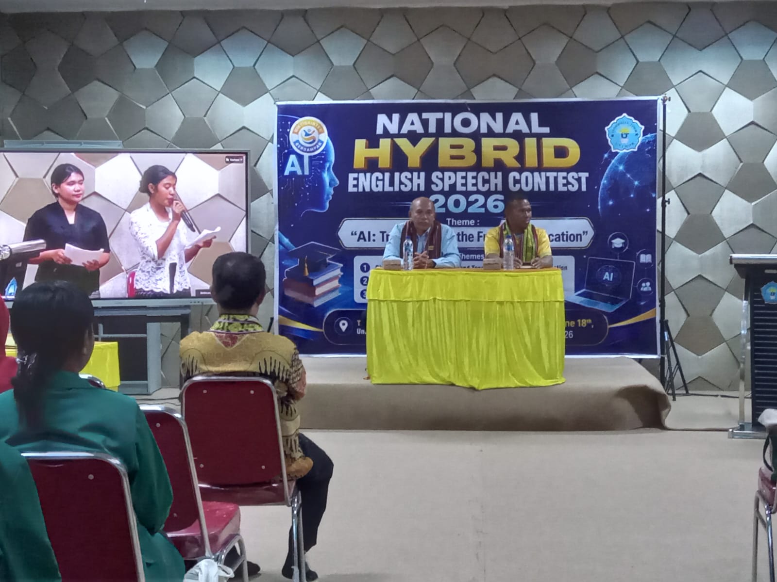 Ini Tujuan Prodi Bahasa Inggris UNIMOR Gelar Kegiatan National English Speech Contest