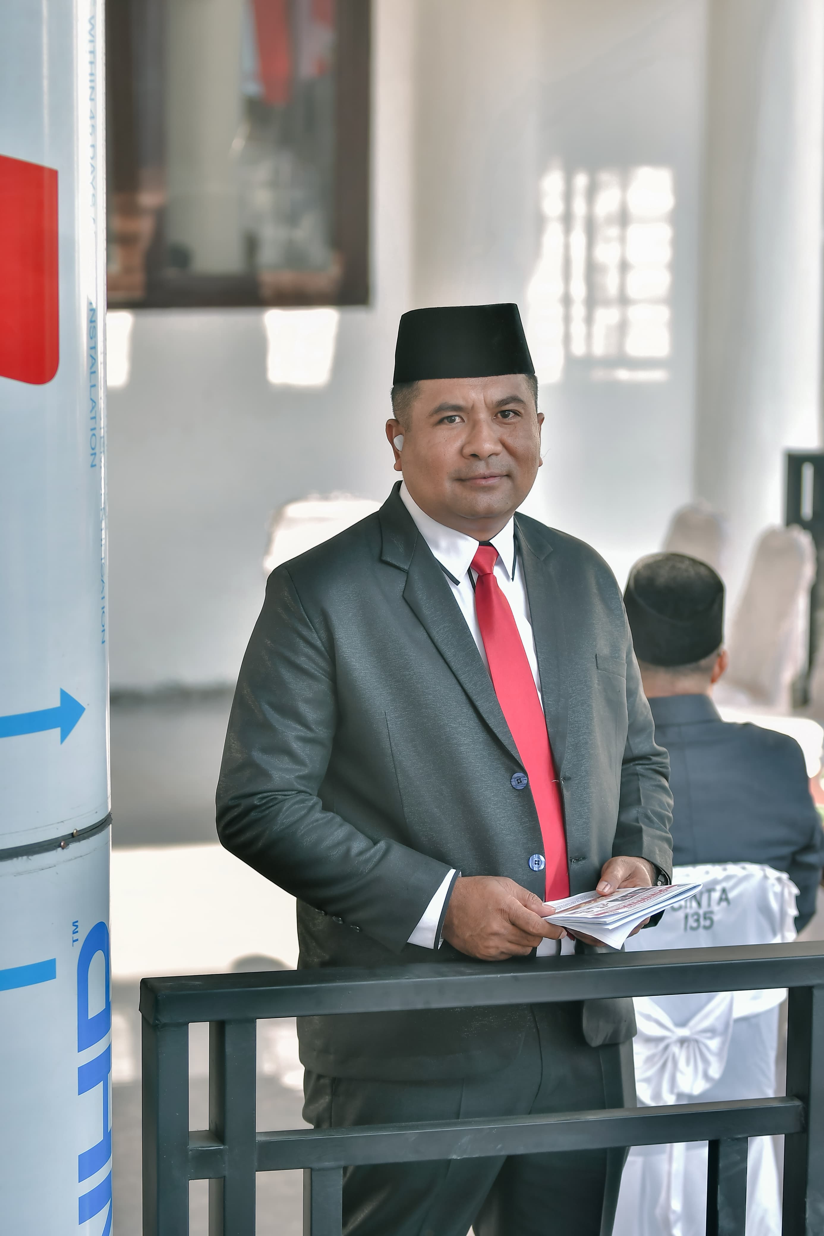 Stafsus Bupati TTU; Falent Kebo Komitmen Genjot Pertumbuhan Ekonomi dan Pembangunan di Portal Batas