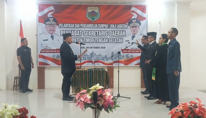 Dua Kali Menjabat, Ini Jawaban Denny Mengenai Kursi Jabatan Sekda TTS