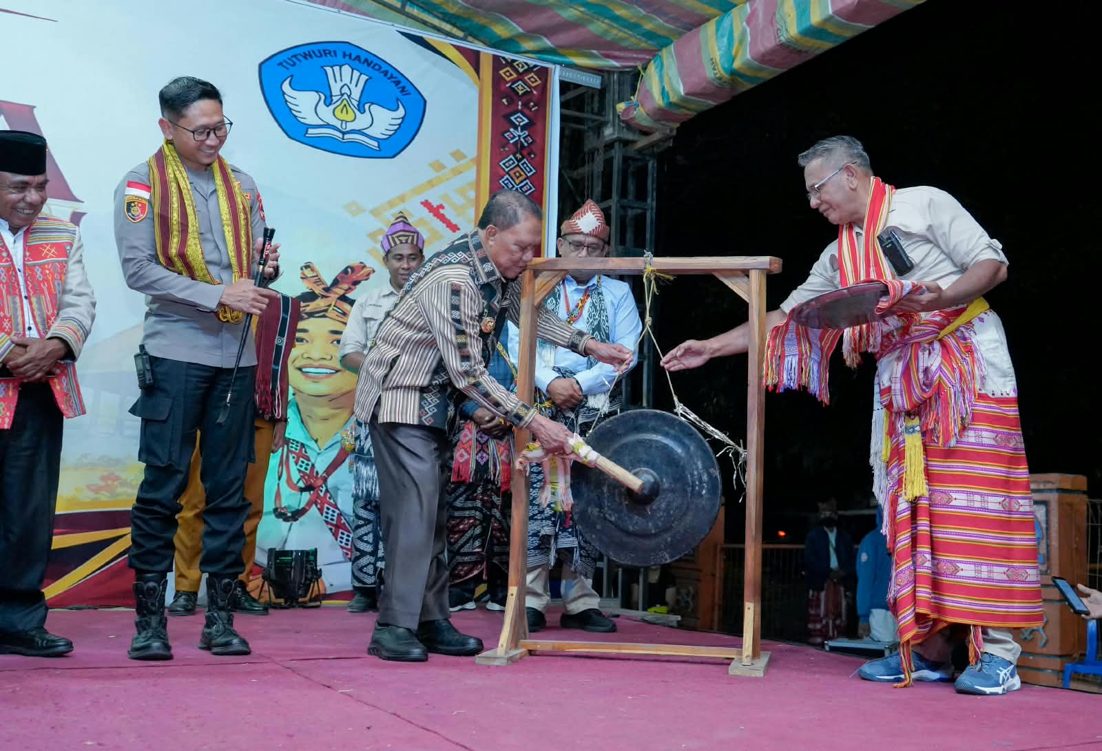 Gong Festival Budaya Daerah TTS Tahun 2026 Mulai Ditabuh