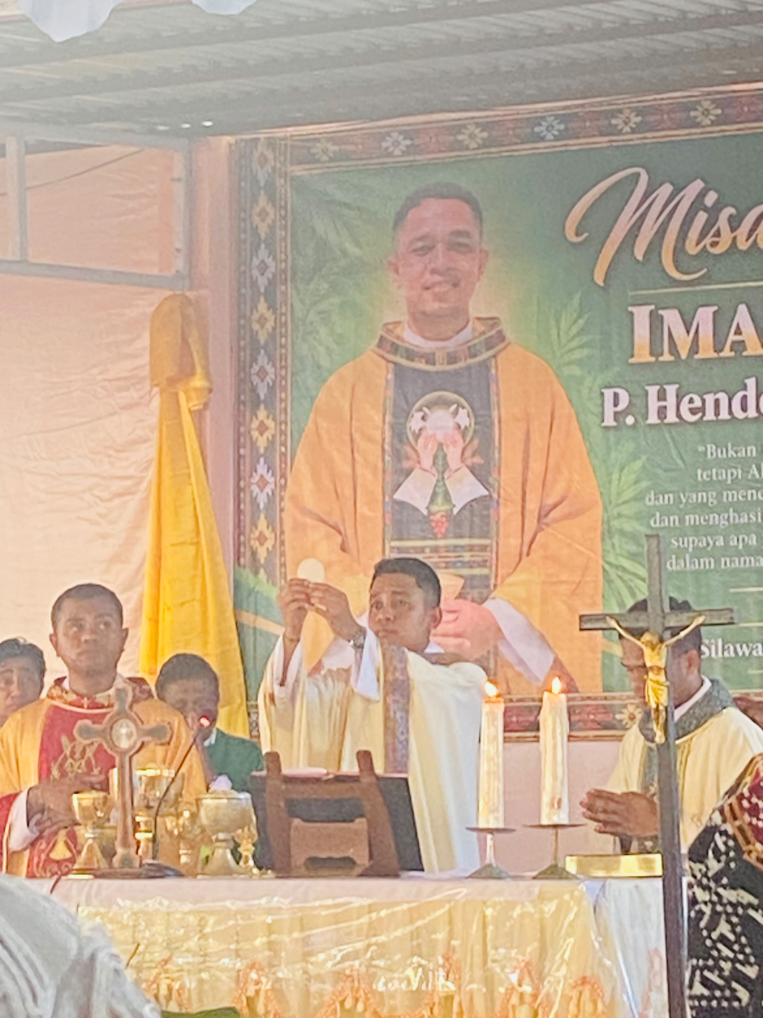 Anak Petani Dari Silawan Jadi Misionaris, Inilah Perjalanan Panggilan Pater Henderikus Ati, SVD