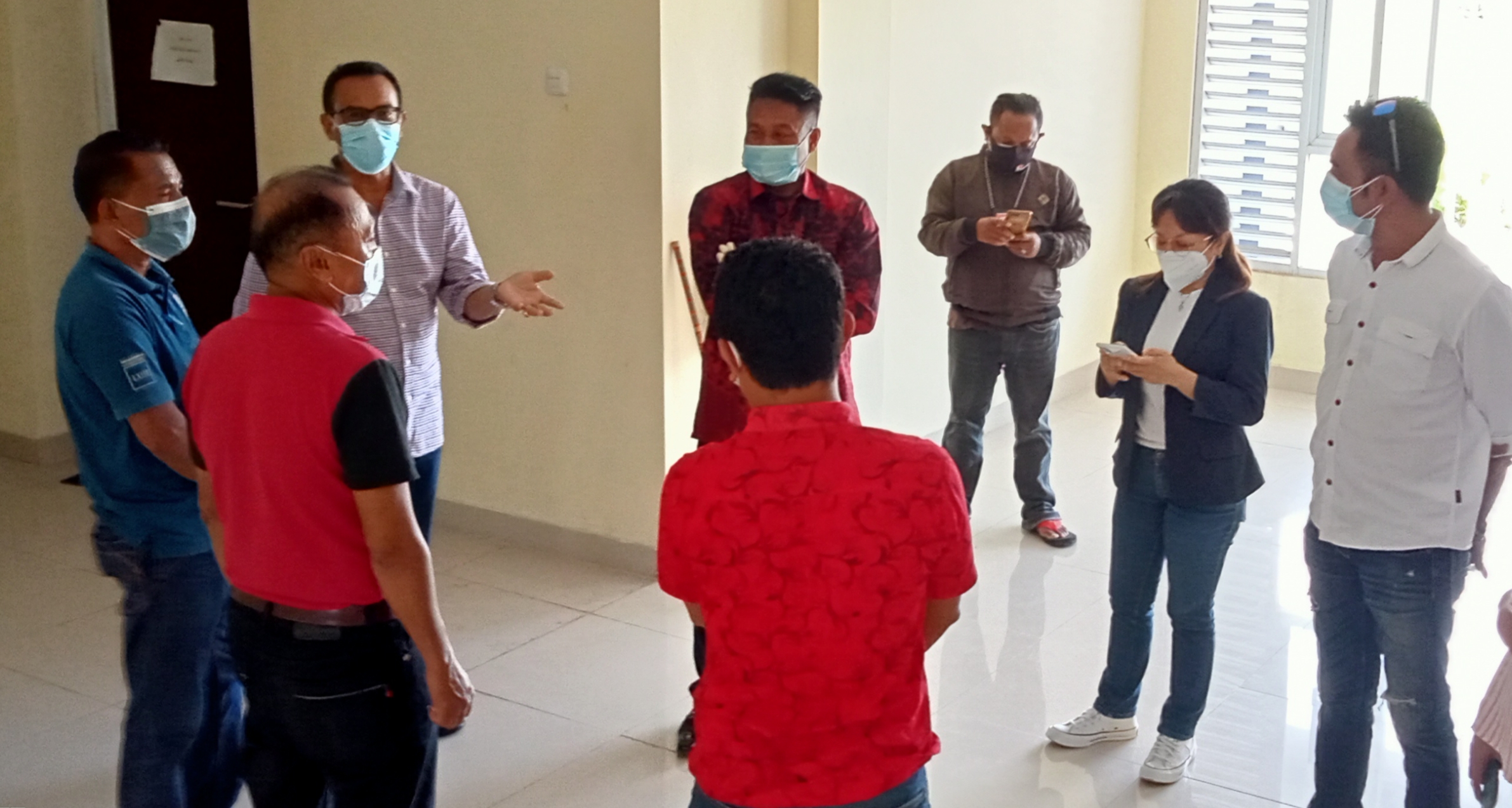 Sidak Di Rusun Ne'e, DPRD Rote Ndao Dapati Banyak Masalah Terkait Penanganan Covid-19 