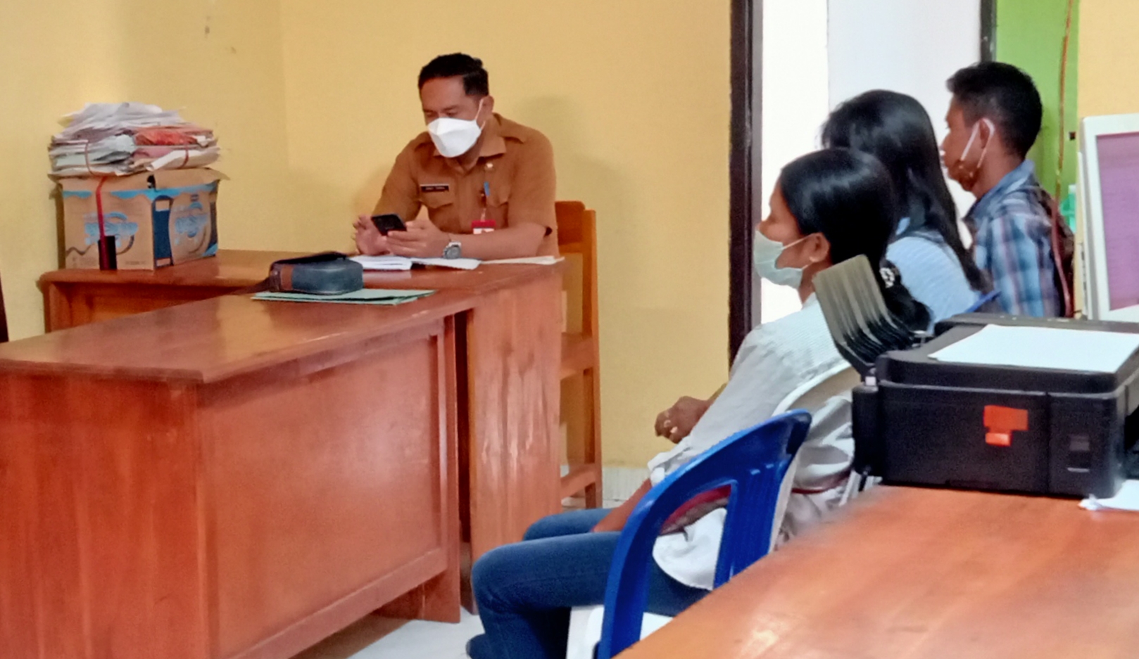Besok Dinas PMD Rote Ndao Panggil Kades Busalangga Barat Terkait Pemberhentian Perangkat Desa