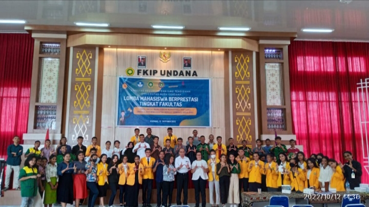 BEM FKIP Undana Gelar Lomba Mahasiswa Berprestasi, Ini Kegiatannya.