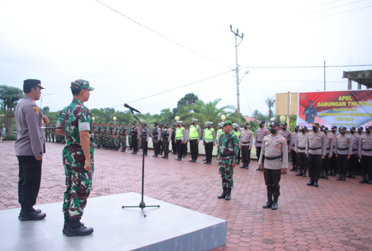 Gelar Apel Gabungan, TNI-POLRI Berkolaborasi Untuk Memperkuat Sinergitas Dalam Menjaga Keamanan TTS