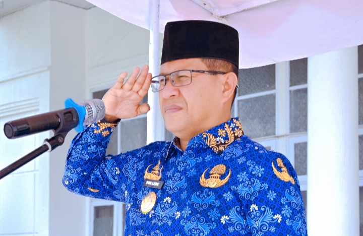 HUT Korpri ke-54, Bupati Yos Lede Tegaskan, ASN Harus Jadi Teladan Integritas &  Pelayan Publik