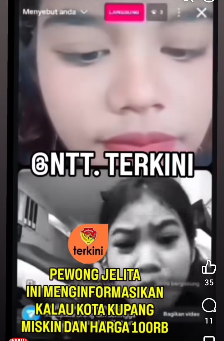 LIVE -  Mucikari Kota Kupang Pamer Prestasi, Polisi Harus Tindak Tegas