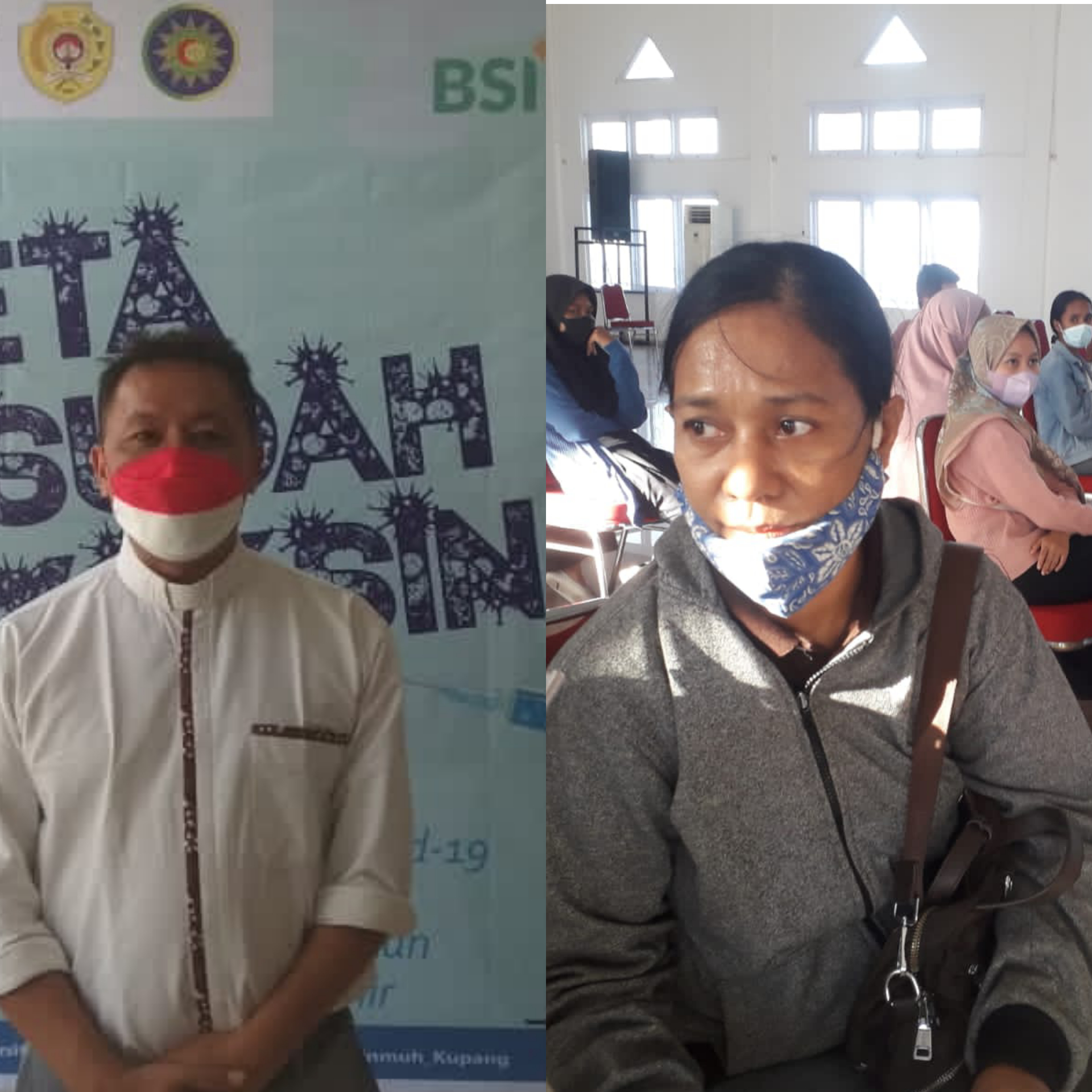 Hari Kedua, 800 Orang Divaksin di Universitas Muhammadiyah Kupang, Tanggapan Positif Bermunculan 