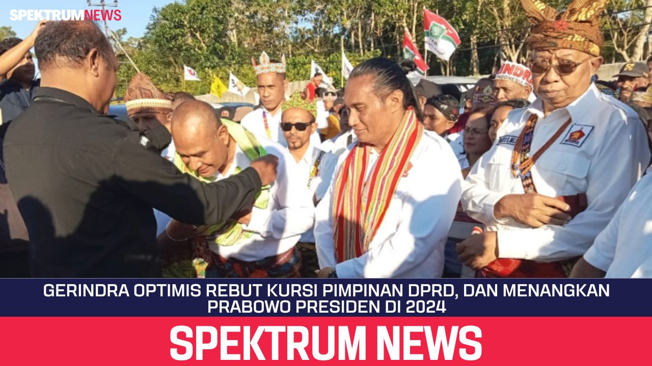 Gerindra Optimis Rebut Kursi Pimpinan DPRD, dan Menangkan Prabowo Presiden Di 2024